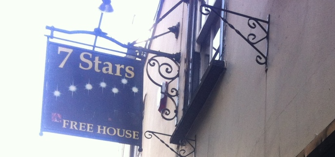 The Sign of the Seven Stars, St Thomas Lane